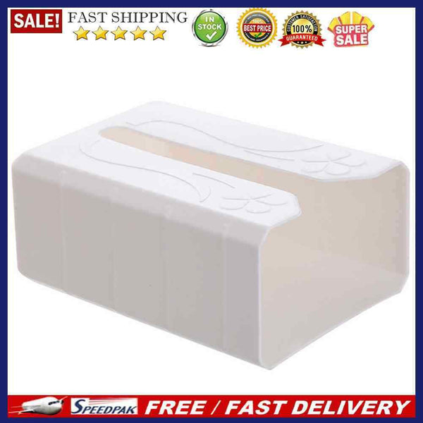 Tissue Box Napkin Holder Multifunctional Living Room Bedroom Storage Organizer