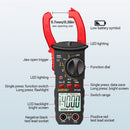 ST180 4000 Counts Digital Current Clamp Meter NCV Multimeter Tester (Red) Newly