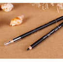 Fashion Lasting Smooth Cosmetic Waterproof Makeup tool Black Eyeliner Pencil