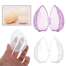 Cosmetic Puff Makeup Sponge Powder Puff Drying Holder Display Storage Case