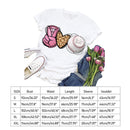 Baseball Leopard Love Print Tea T-Shirt (White XL)