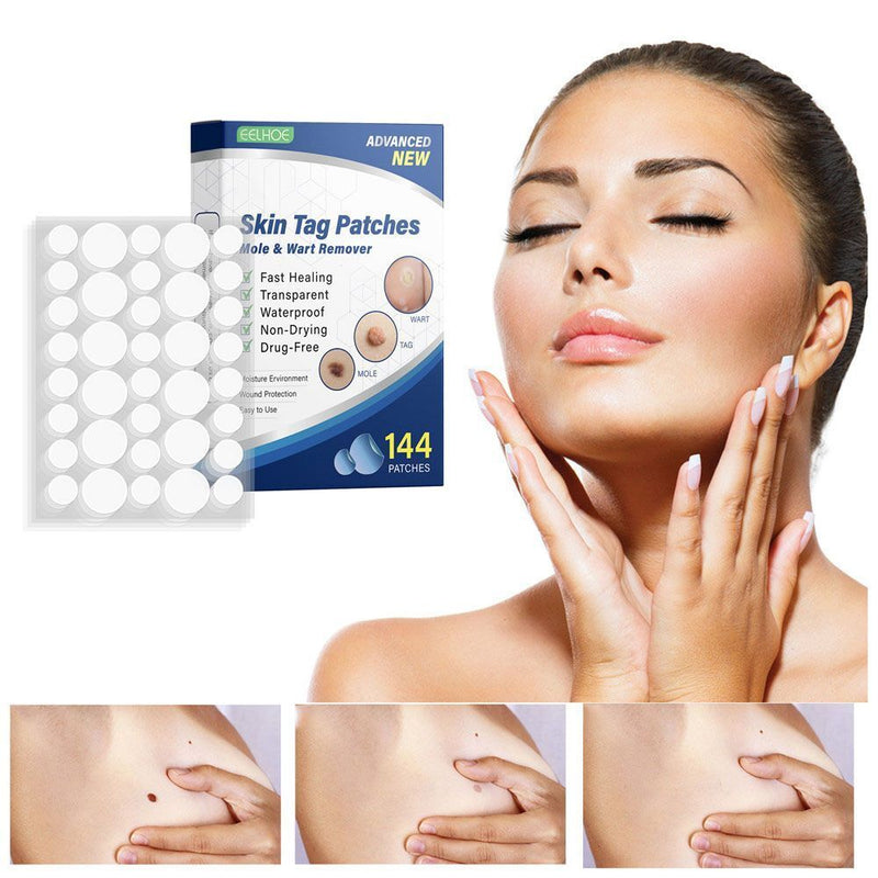 Anti Verruca Remedy Warts Remover Patch Acne Spot Treatment Skin Tag Remover
