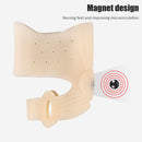 Toe Separator Hallux Valgus Bunion Corrector Feet Bone Adjuster (Magnetite)