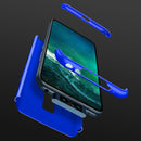 GKK Phone Case for VIVO V17 Pro Hard Frosted PC Protective Back Cover Blue
