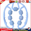 Trigger Point Relieve Muscle Roller Calf Leg Arm Pilates Massager (Blue) Newly