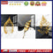 Frameless Golden Leaves Oil Paint by Numbers Kit Handpainted Artwork Wall C