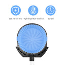 #A Silicone Air Fryer Mats Reusable Non-stick for Oven Microwave Cake Baking M