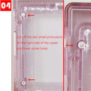 For GBP Game Boy Pocket Game Consoles Screen LCD IPS Background Lighting