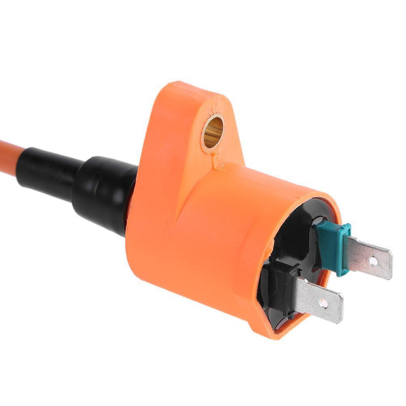 Power ignition spark plug for GY6 50 125 150 cc scooter Moped Kart