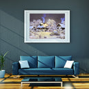 DIY 5D Diamond Snow House Painting Embroidery Home Decor Craft A Newly