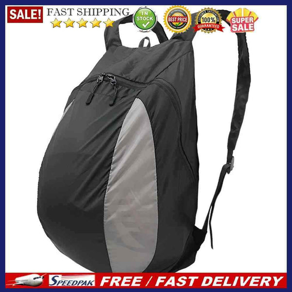 Portable 28L Travel Sports Bags Basketball Motorcycle Helmet Backpack for R