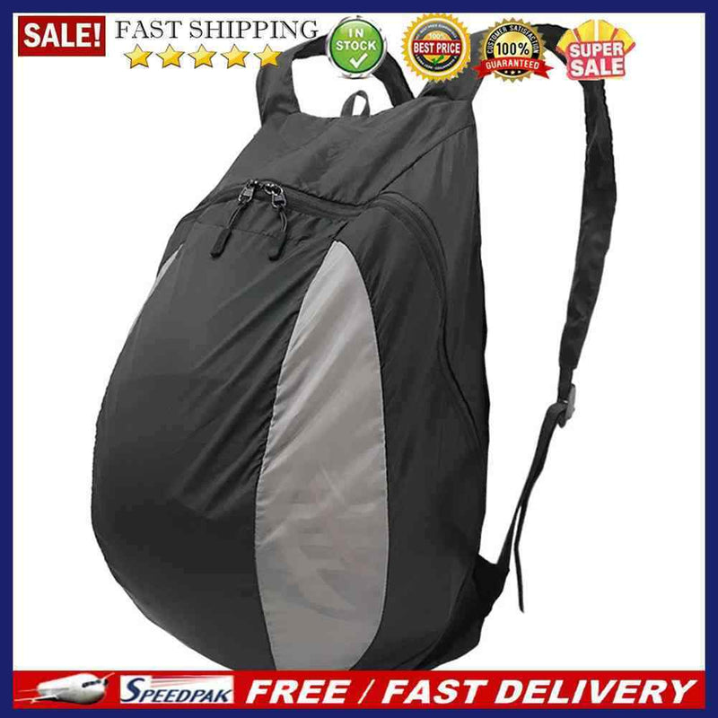 Portable 28L Travel Sports Bags Basketball Motorcycle Helmet Backpack for R