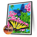 5D Animal Full Round Drill Diamond Painting Wall Art DIY Mosaic Picture Home