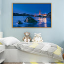 1000 Pieces Paper Jigsaw Puzzles Night Seaside Adults Kids Assembling Picture