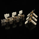 2pcs Classic Guitar String Tuning Pegs Tuners Machine Heads Guitar Parts