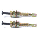 Universal Car Door Jamb Trunk Hood Pin Switch Adjustable Length (2pcs) Newly