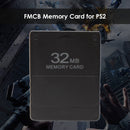 For PS2 Game Consoles M2 Self-Service Copy FMCB Save Games Data Memory Cards