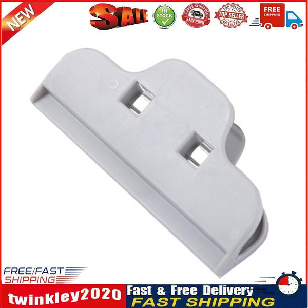 Plastic Seal Clips Kitchen Snack Sealing Clamp Fresh Keeping Sealer (Grey) Newly