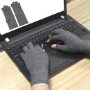 Arthritis Therapy Compression Gloves Pain Joint Relief Warm Mittens (M) UK