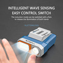 Clip-on Baseball Cap Running Camping Torch Waterproof COB LED Sensor Headlamp