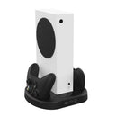 Console Cooling Holder for Xbox Series S USB HUB Dual Controller Charger Newly