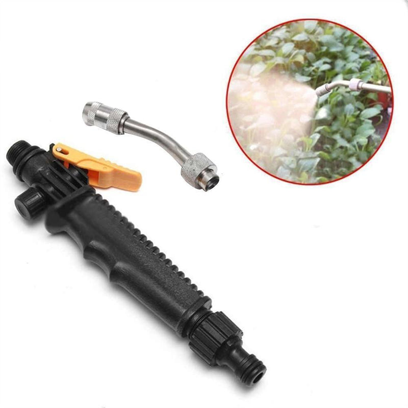 Car High Pressure Water Gun Washer Garden Hose Nozzle Sprinkler Tool (28cm)