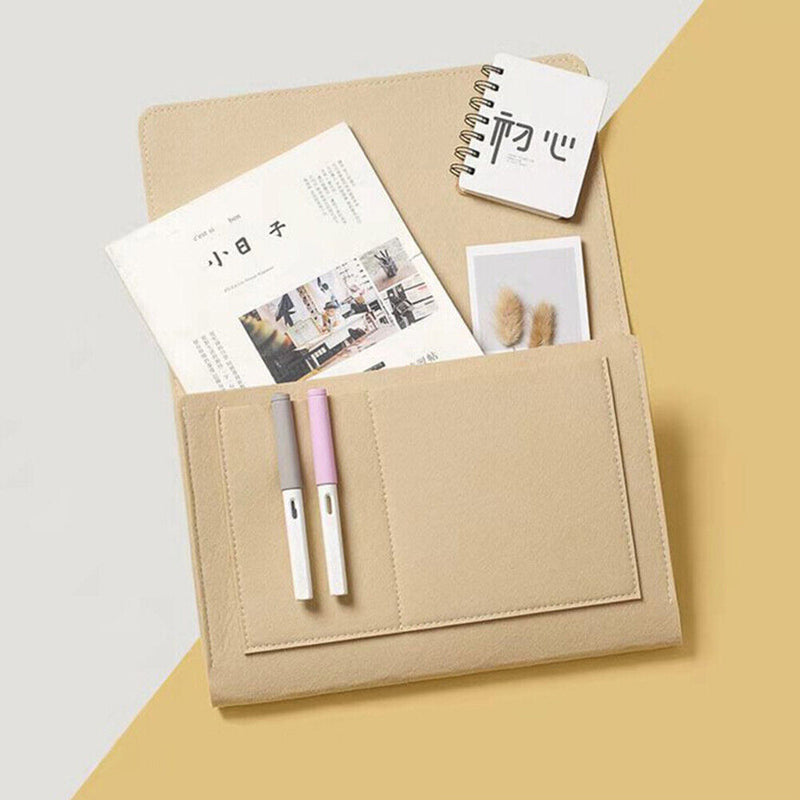 Bed Holder Pockets Save Space Sofa Side Organizer Pouch for Home Bedroom Product