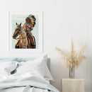 5D DIY Full Square Drill Diamond Paint Horse Woman Mosaic Rhinestone Art Picture