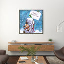 5D DIY Diamond Painting Kits Cartoon Bear Full Round Diamond Picture Wall