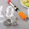 Multipurposes Vegetable Corers Steel Drill Vegetable Fruit Corers J0K8