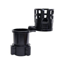 Damping Multifunction Vehicle 360°rotation 2 in 1 Car Double layer Cup holder