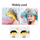 Waterproof Protect Eyes Ears Bath Visor Hat Baby Shower Cap Hair Wash Shield