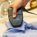 Handheld Portable Mini Steam Iron Foldable Travel Garment Ironing (EU Plug)