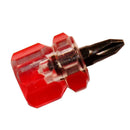 2pcs/set Multi-use 1/2inch PP Handle Insulated Phillips Slotted Screwdriver