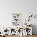 Diamond Painting ostrich Full Round Rhinestone Wall