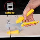 100pcs Plastic Ceramic Leveling System Wedges Clips Flooring Tools (2.0mm) Newly