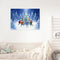 Christmas Tree Kids Oil Paint By Numbers DIY Wall Art Craft Home Decoration Gift