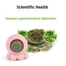 Octopus Shape Nibble Interactive Rotatable Catnip Balls Interactive Cat Mint