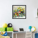 Flower 5D Diamond Painting Embroidery DIY Cross Stitch Craft Needlework
