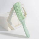 Detangling Hair Scalp Massage Comb Wet Curly Styling Hairbrush (Green) Newly