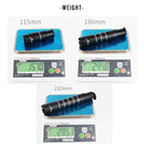 MOTSUV Bike Stem Riser Bicycle Fork Stem Extender Head Up Adaptor (180mm) Newly