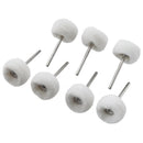 3mm Shank Wool Polishing Abrasive Brush Grinding Buffing Wheel Tool (60pcs)