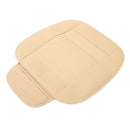Universal Car Seat Cover Summer Breathable PU Leather Cushion Front Chair Pad Pr