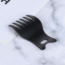 Anti-static Wide Tooth Comb Back Head Styling Hairdressing Salon Styling Tool
