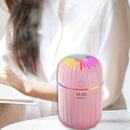 300ml Electric Air Humidifier Aroma Oil Diffuser Mini Mist Sprayer (Pink)
