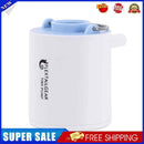 Mini Air Pump 1300mAh Rechargeable Air Pump Quick Inflate Deflate (Blue)