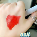 6x Lipstick Lip Glaze Set Long Lasting Moisturizing Makeup Lip Non-Sticks V0Y8