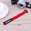 25cm Length MTB Road Bicycle Multifunctional Pump Holding Strap(Red)