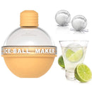 Bulb Ice Hockey Molds - Safe BPA Free Silicone & BPA Material Mold (Yellow)