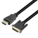 Pin Adapter Cables DVI HDMI Cable DVI to HDMI-compatible Cable Digital Cable
